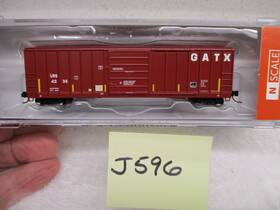 En-51212-4 Exactrail N Evans 5277 Boxcar Late Laurinburg And Southern 4235 J596