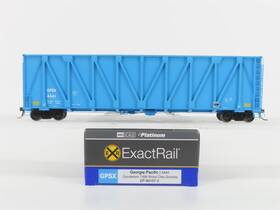 Ep-80107-2 Exactrail Ho Scale Gpsx Georgia Pacific Wood Chip Gondola #4441
