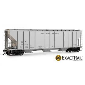 Ep-80167-2 Exactrail Ho Ps-2cd 4427 Covered Hopper Northern Pacific Car Number Np 75669 New