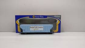 Ep-80180-1 Exactrail Ho Scale Bartlett And Company Hopper Car #5504 Ln/box
