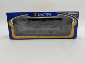 Ep-80187 Exactrail Ho Platinum Series P-s 4427 Covered Hopper Union Pacific Ep 80187