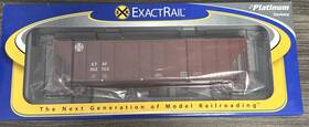 Ep-80194-4 Exactrail Evolution Ho Ps-2cd 4427 Covered Hopper Atsf Helvetica Nib