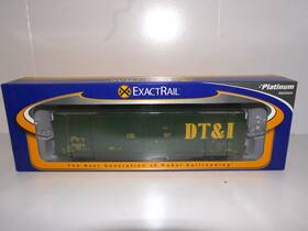 Ep-80304-6 Exactrail Ho Scale Platinum Dt&i Greenville 7100 60ft Auto Parts Boxcar #25926