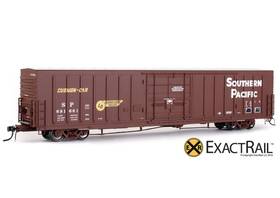 Ep-80500-8 Exactrail Ep-80500 Ho Scale Pc&f 62 Insulated Box Car Southern Pacific