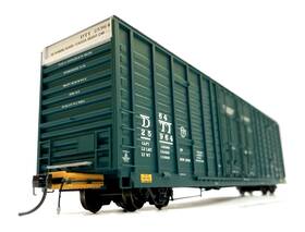 Exactrail Ep-80606-12 Ho Scale Detroit Toledo Ironton Ps-7315 Waffle Box Car