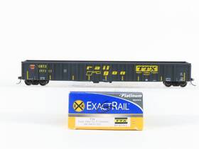 Ep-80704-5 Exactrail Ho Scale Platinum Gntx Ttx Railgon Thrall Gondola #297222