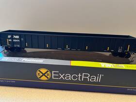 Ep-80714-1 Exactrail Ho Scale Norfolk Southern Thrall 3564 Gondola #202474 Niob