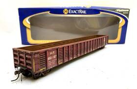 Ep-80804-2 Exactrail Ho Union Pacific Greenville 65ft Gondola #651187