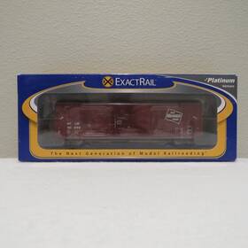Ep-80904-5 Exactrail Ho Platinum Milwaukee Road #50659 5344 50ft Box Car