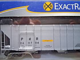 Ep-81004-6 Exactrail Ho Scale Pennsylvania Railroad Prr Covered Hopper 260704