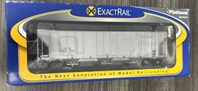 Ep-81008-5 Exactrail Platinum Ho Magor 4750 Covered Hopper Bn #439588 Nib