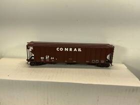 Ep-81011-3 Exactrail Ho Scale Conrail 4750 Covered Hopper #888744 Bin E6