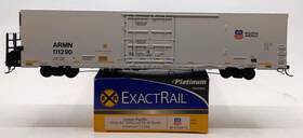 Ep-81050-15 Exactrail Ho Scale Union Pacific Trinity 64ft Reefer Car #111290 Ln