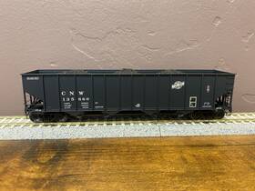 Ep-81505 Exactrail Ho Bethlehem 3737 Hopper Chicago And North Western Car # Cnw 135651 New