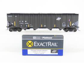 Ep-81554-1 Exactrail Ho Cnw Railway Bethlehem 4011 4-bay Hopper Car #135629