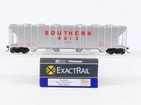 Ep-81702-1 Exactrail Ho Scale Sou Southern Railway Big John 4-bay Hopper #8213