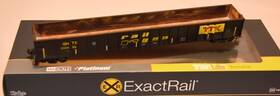 Ep80712-6 Exactrail Ho Thrall 3564 Gntx Gondola Weathered