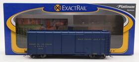 Eps-90056-1 Exactrail Ho Scale Baltimore And Ohio M-53 Wagon Top Box Car #1879 Ln Eps-90056-1 Exactrail Ho Scale Baltimore And Ohio M-53 Wagon Top Box Car #1879 Ln