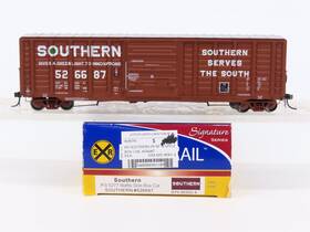 Eps-90301-4 Exactrail Ho Scale Sou Southern Railway Waffle Side Box Car #526687