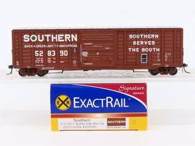 Eps-90307-10 Exactrail Ho Scale Sou Southern Railway Waffle Side Box Car #528390