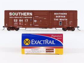 Eps-90307-12 Exactrail Ho Scale Sou Southern Railway Waffle Side Box Car #528417