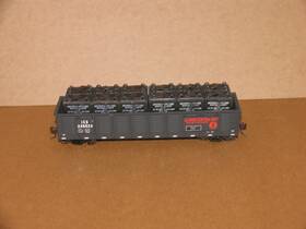 Ex-150205-2 Exactrail Ho Icg Illinois Central Gulf Gunderson 2420 Gondola With 2 Containers