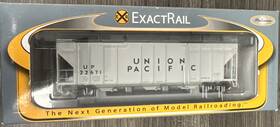 Ep-80154-2 Exactrail Platinum Ho Ps 4427 Cf Grain Hopper Union Pacific Nib