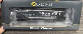 Ep-81469-1 Exactrail Platinum Ho Rtr Bethlehem 3483 Hopper Rio Grande 19646 Nib