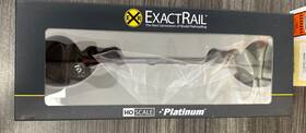Ep-81201-7 Exactrail Platinum Series Ho #ep-81201-7 Gsc 42 Inch Flat Car Up Weathered