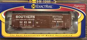 Eps-90307-7 Exactrail Signature Series Platinum Ho P-s 5277 Waffle Side Box Car Southern Nib