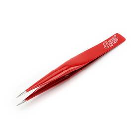 Exl30428 Excel Hobby Blade Corp Hollow Point Tweezers Red Pliers &