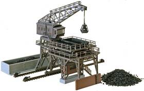 222137 Faller Coaling Station Crane With 2 Hopper Loading Track N Scale Plastic Kit New