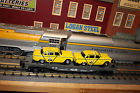 W-2-1959 Flat Car Yellow Taxis