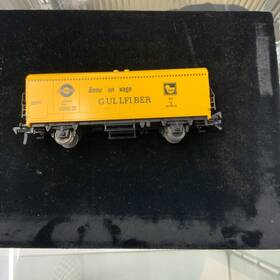 1467g Fleischann Freight Car Gullfiber Ho