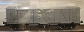 573301 Fleischmann 005575113106 Ho American 4 Axle Box Car G Terwagen Ustc