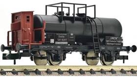 844201 Fleischmann 005575182317 N Scale 2-axle Tank Car With Brakemans Cab Union Drg