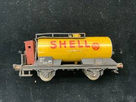 1465-sh Fleischmann Shell Tank Car Ho
