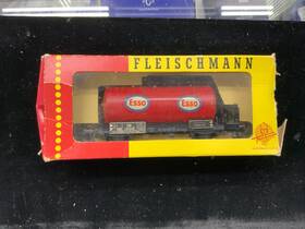 1475e Fleischmann 1475t Esso Tank Car Ho