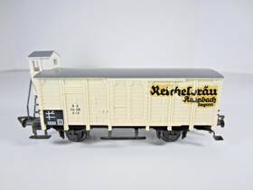 1484-r Fleischmann 1484 R Refrigerated Beer Car With Brakeman Cab