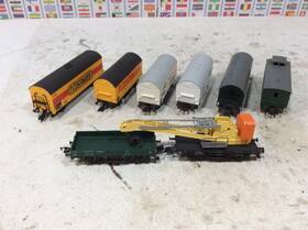 4513 Fleischmann H0 Modern Era 8 Freight Cars