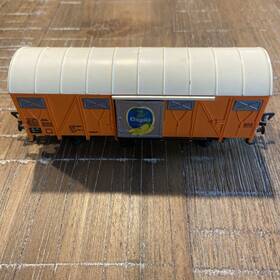 5331 Fleischmann Ho Chiquita Banana Freight Wagon - Made In Western Germany