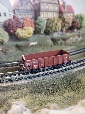 838803 Fleischmann N Scale Dr Goods Wagon New