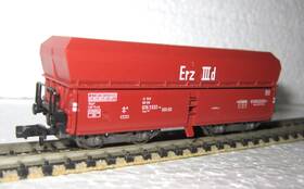 8520 Fleischmann N Piccolo Db Erz Iiid Self Unloading Hopper Wagon Type Fad 167
