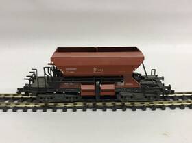 8525 Fleischmann N Scale Self-discharge Trolley / Unloading Wagon Train Car