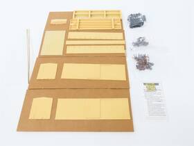 Fmw-2101 Foothill Model Works On3 Scale Kit #fmw-2101 Ncngrr Nevada Country 26ft Box Car