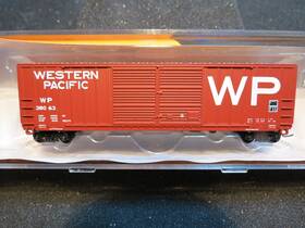 8097-2 Fox Valley 28965 N - Fvm 50ft 5283d/d Boxcar Western Pacific 38062 Nib