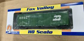 Fvm-30240 Fox Valley Ho Soo 7 Post Box Burlington Northern Bn Fvm 30240