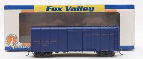 30323 Fox Valley Models Ho Scale B&o Wagontop C-16 Express Box Car #1885 Ln/box 30323 Fox Valley Models Ho Scale B&o Wagontop C-16 Express Box Car #1885 Ln/box