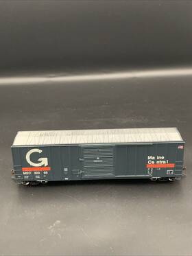 8025-1 Fox Valley Models N Scale Guilford Fmc 5347 Sd Boxcar