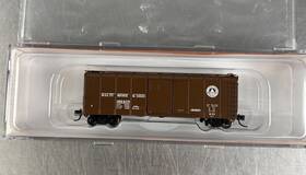 381429 Fox Valley Models 90305 N Scale Bo/great States M-53 Boxcar #381429 Nib